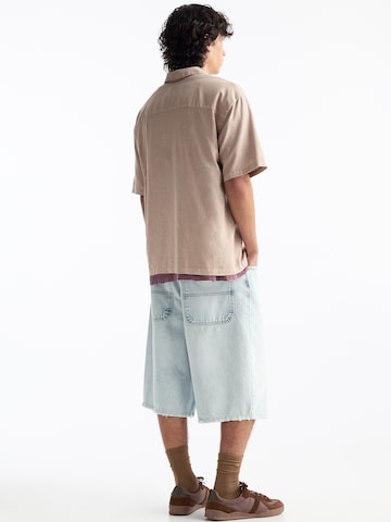 Pull&Bear Comfort Fit Paita värissä vaaleanpunainen