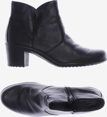 SALAMANDER Dress Boots in 40 in Black: front