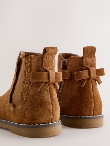 Next Boots in Braun
