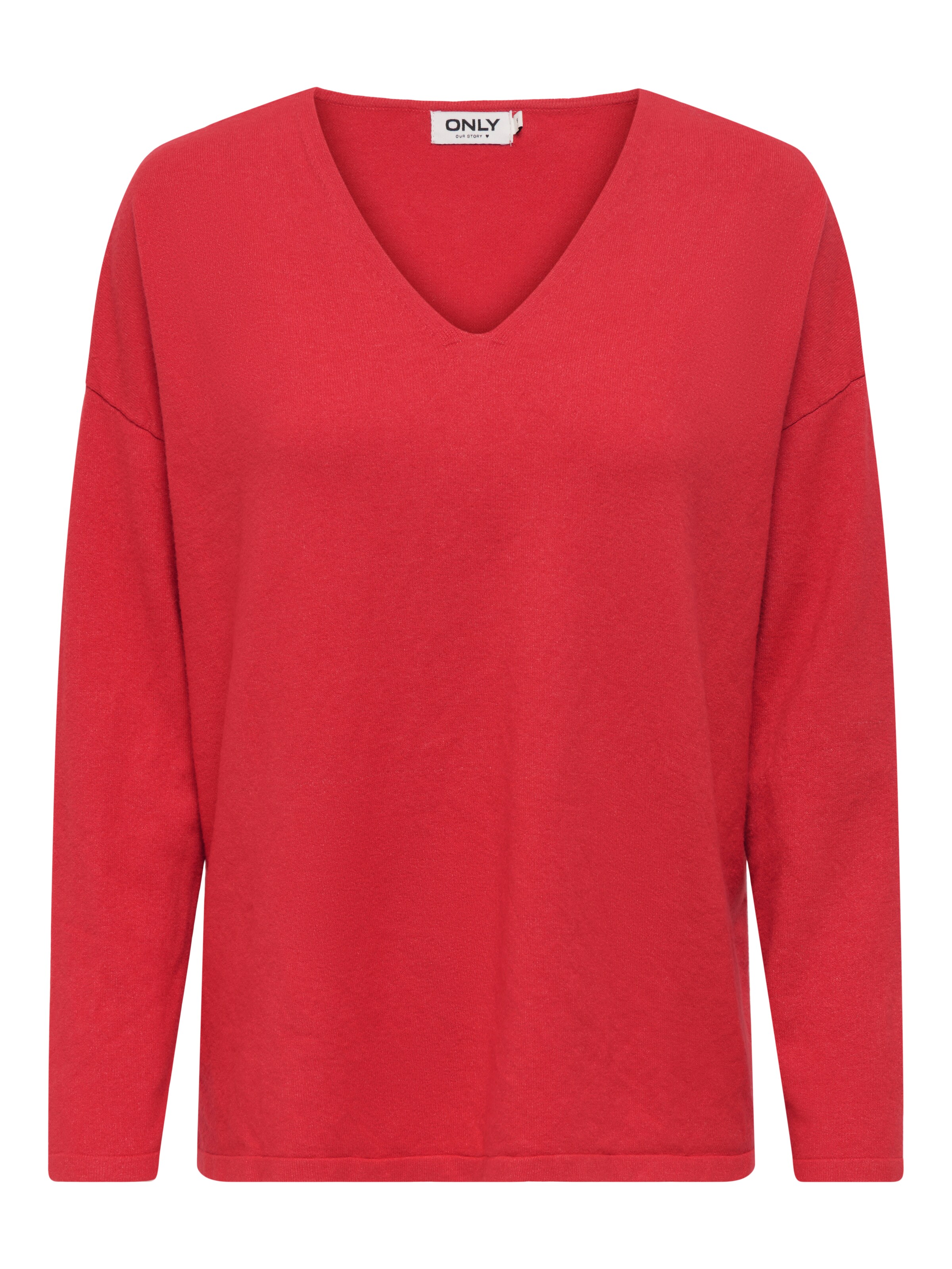 ONLY Pullover in Rot: Vorderseite