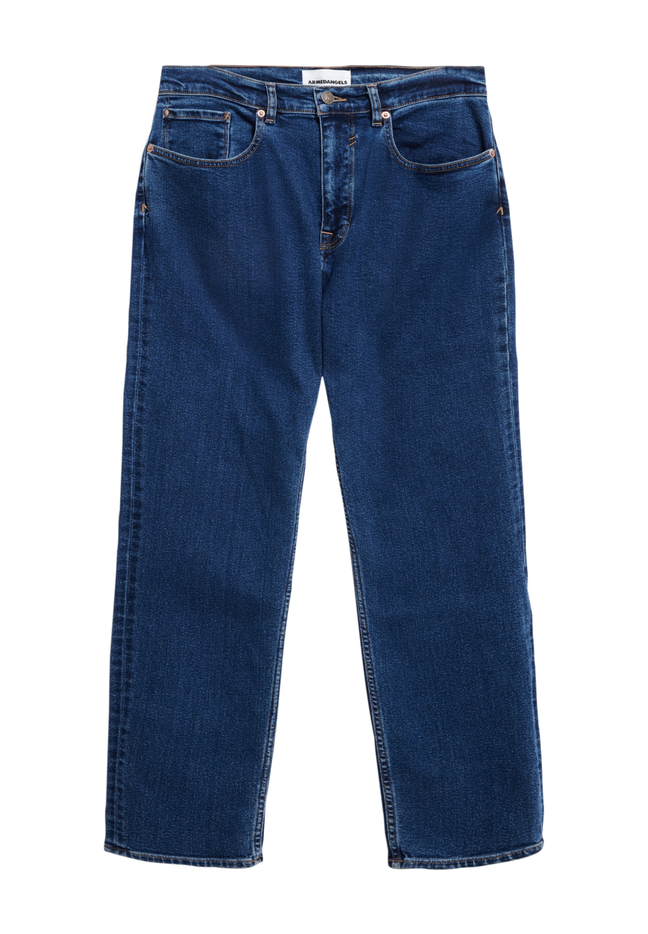 ARMEDANGELS Tapered Jeans in Blauw: voorkant