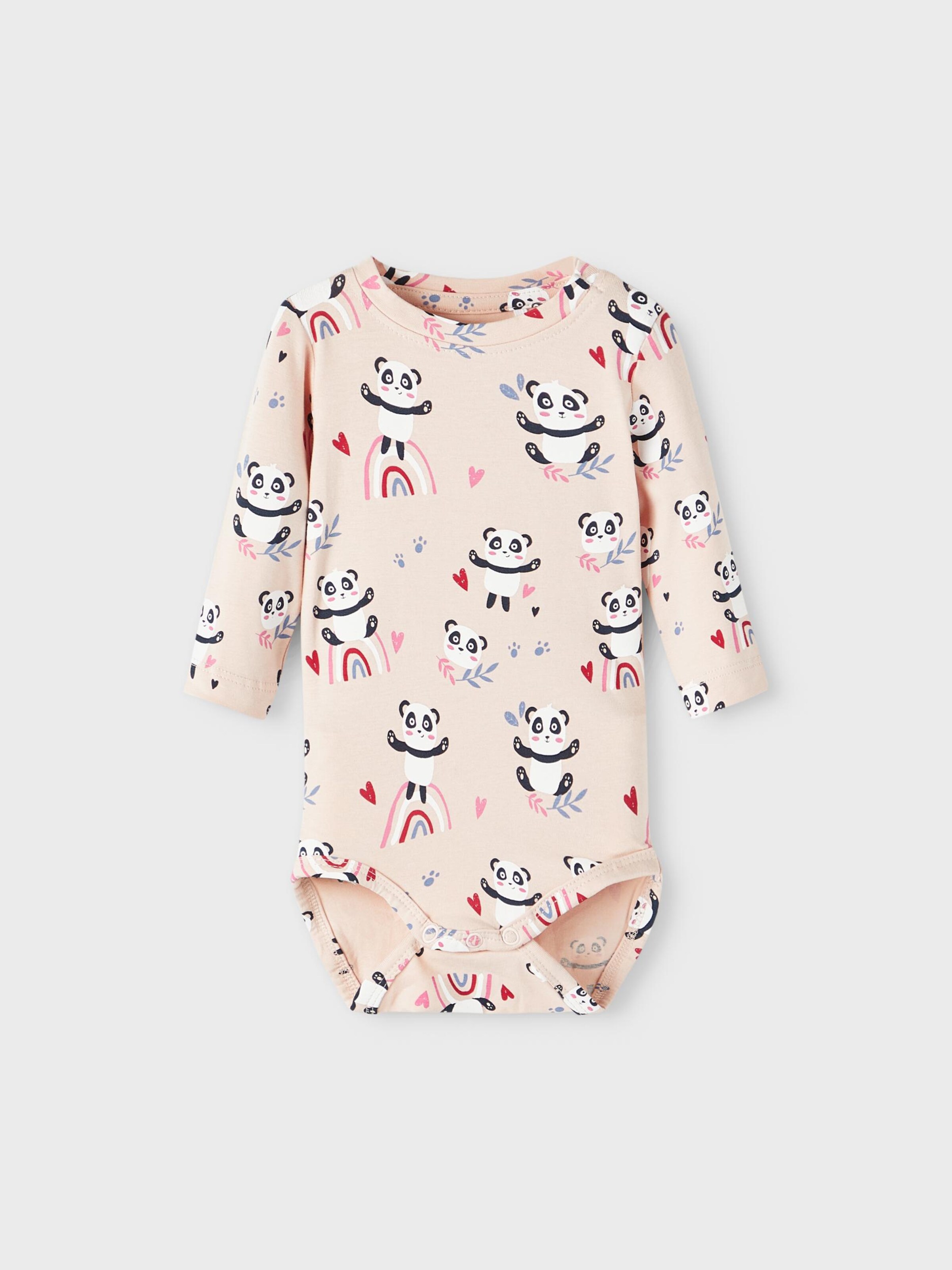 Kinder Bekleidung NAME IT Body in Beige, Creme, Hellblau - ZX93945 Kinder Bekleidung NAME IT Body in Beige, Creme, Hellblau - ZX93945