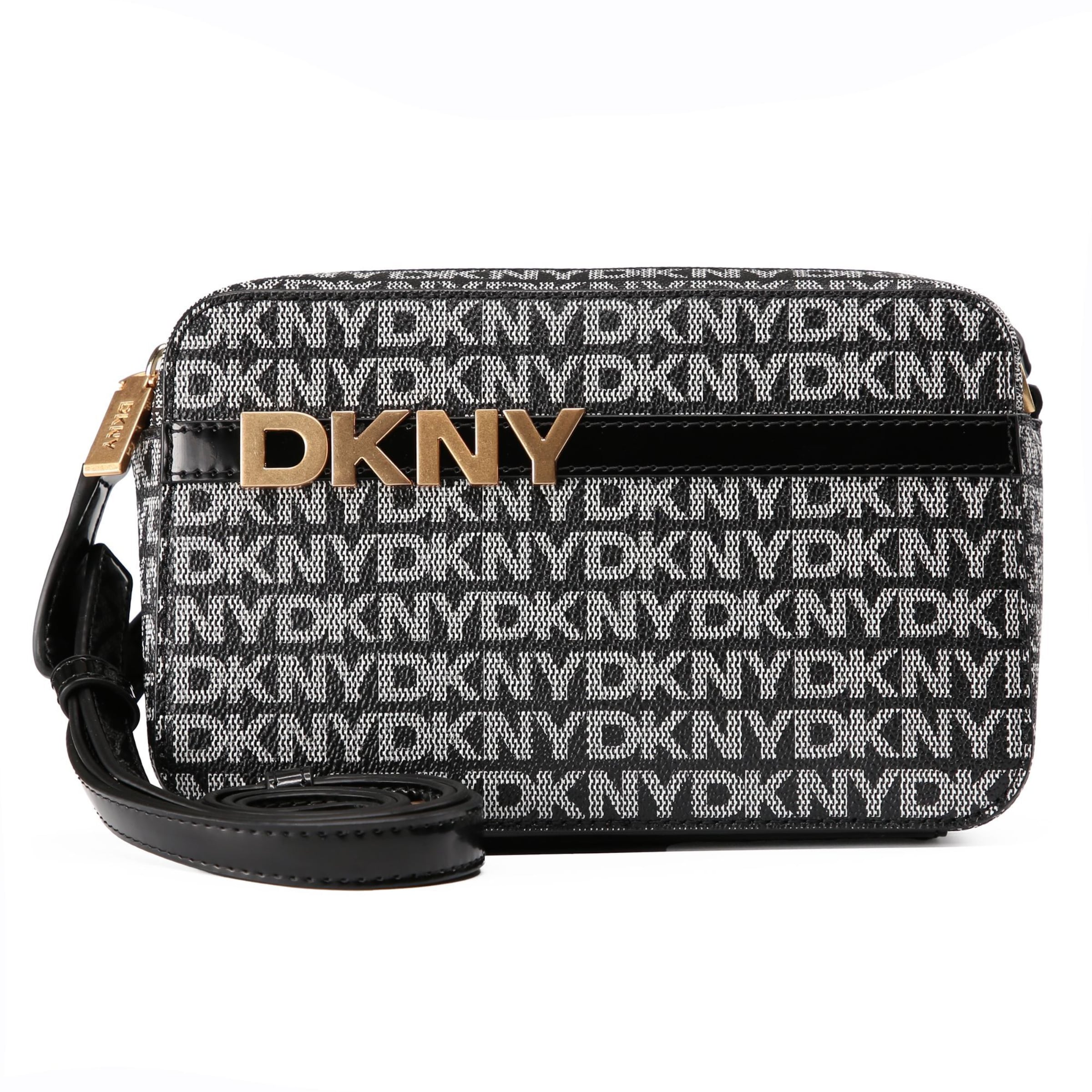 DKNY Crossbody Bag 'Avril' in Black: front