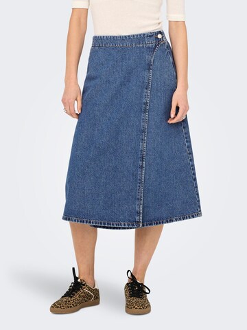 ONLY Skirt 'ONLThea' in Blue: front