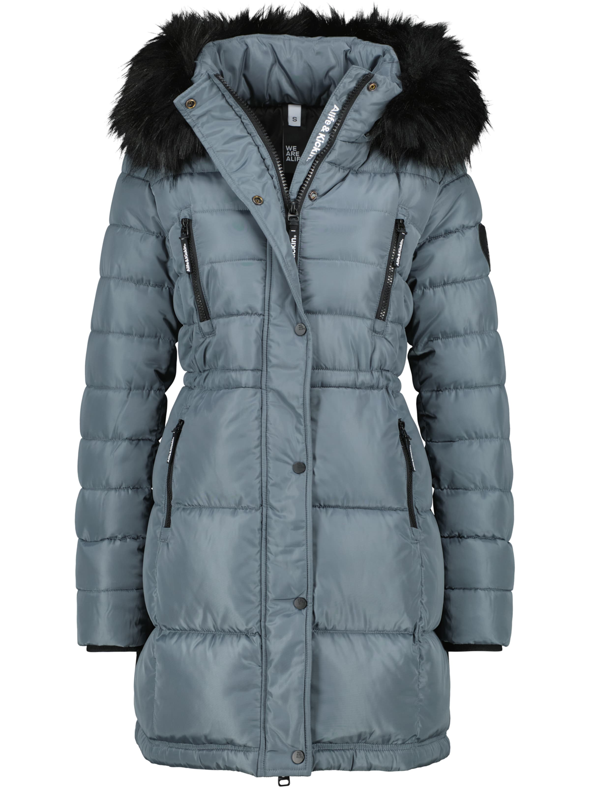 alife &amp; kickin Winter Coat &#x27;NicolaAK A&#x27; in Blue: front