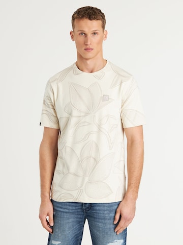 T-Shirt 'Wild' CHASIN' en beige : devant