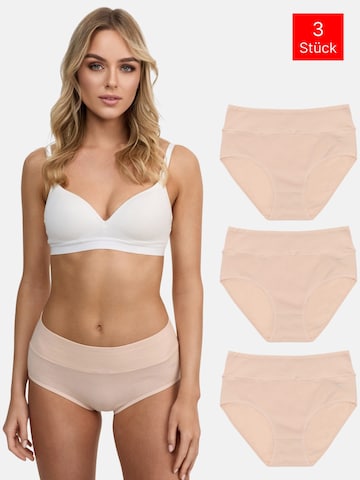 Tazzio Panty 'F920' in Beige: front