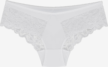 Slip 'Emma' Wolbar en blanc : devant