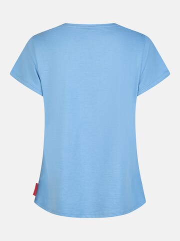 salzhaut Shirt 'STEENTJE' in Blue