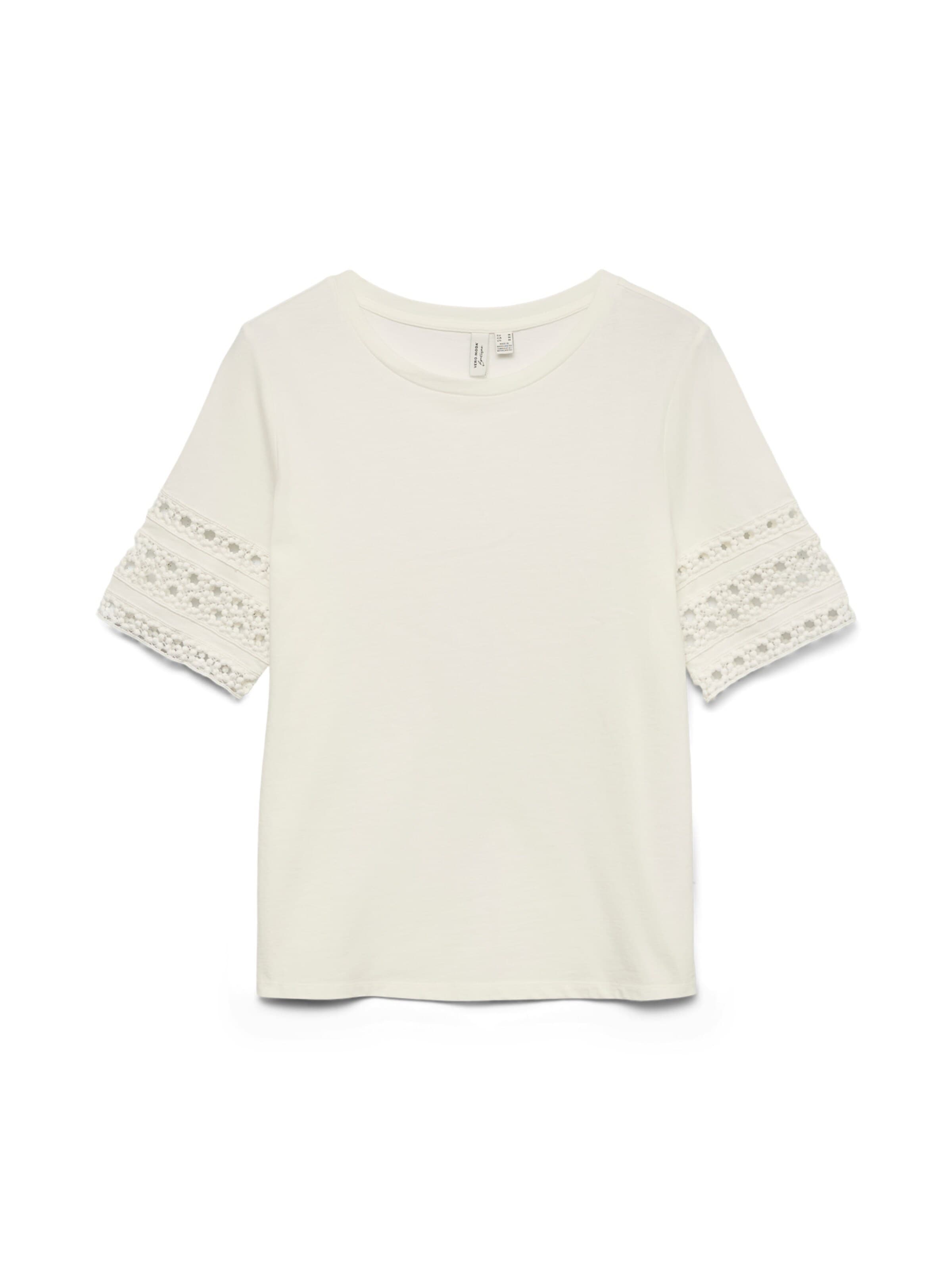 VERO MODA Shirts '10340787' i hvid: forside