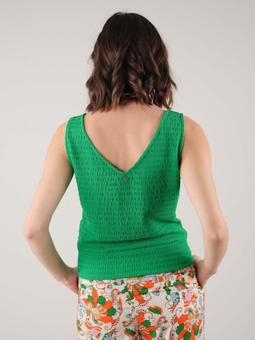 Haut 'Sima' Deeluxe en vert