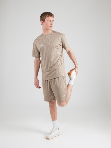 EA7 Emporio Armani Тренировочный костюм в Бежевый