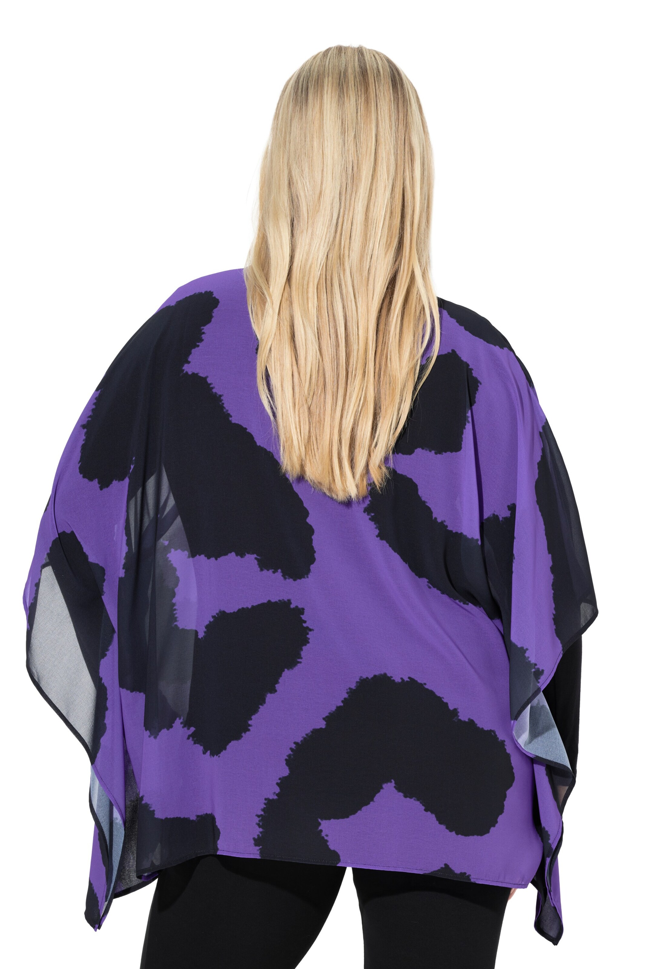 Ulla Popken Tunic in Purple