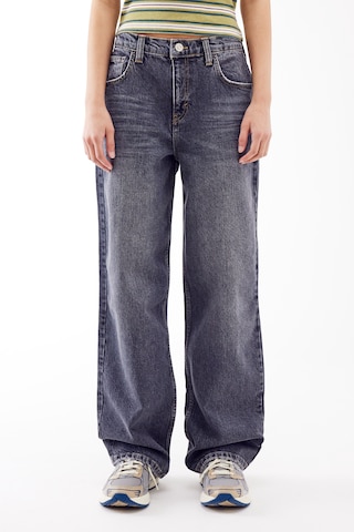 BDG Urban Outfitters Loosefit Jeans in Blauw: voorkant