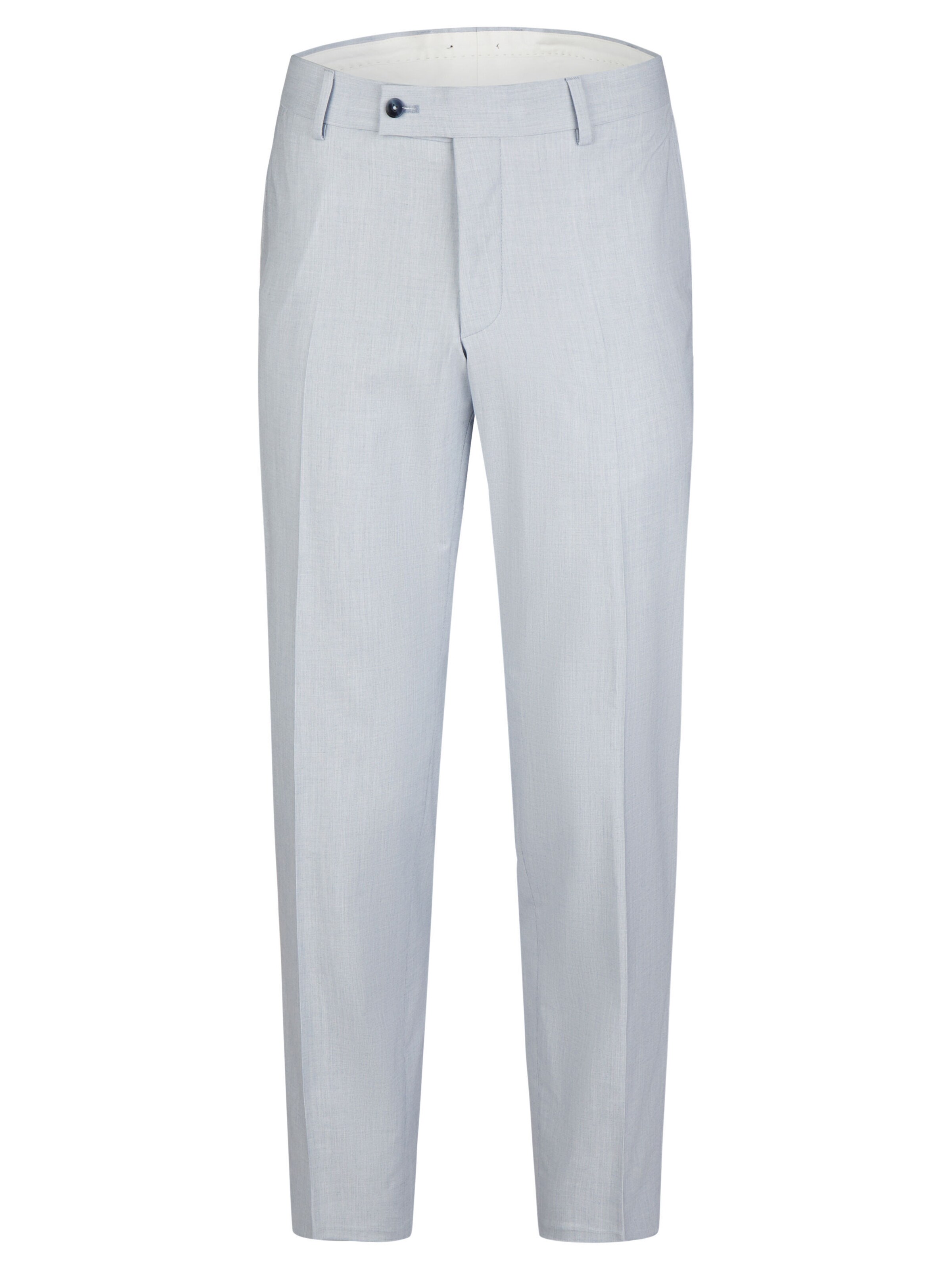 HECHTER PARIS Regular Trousers in Blue: front