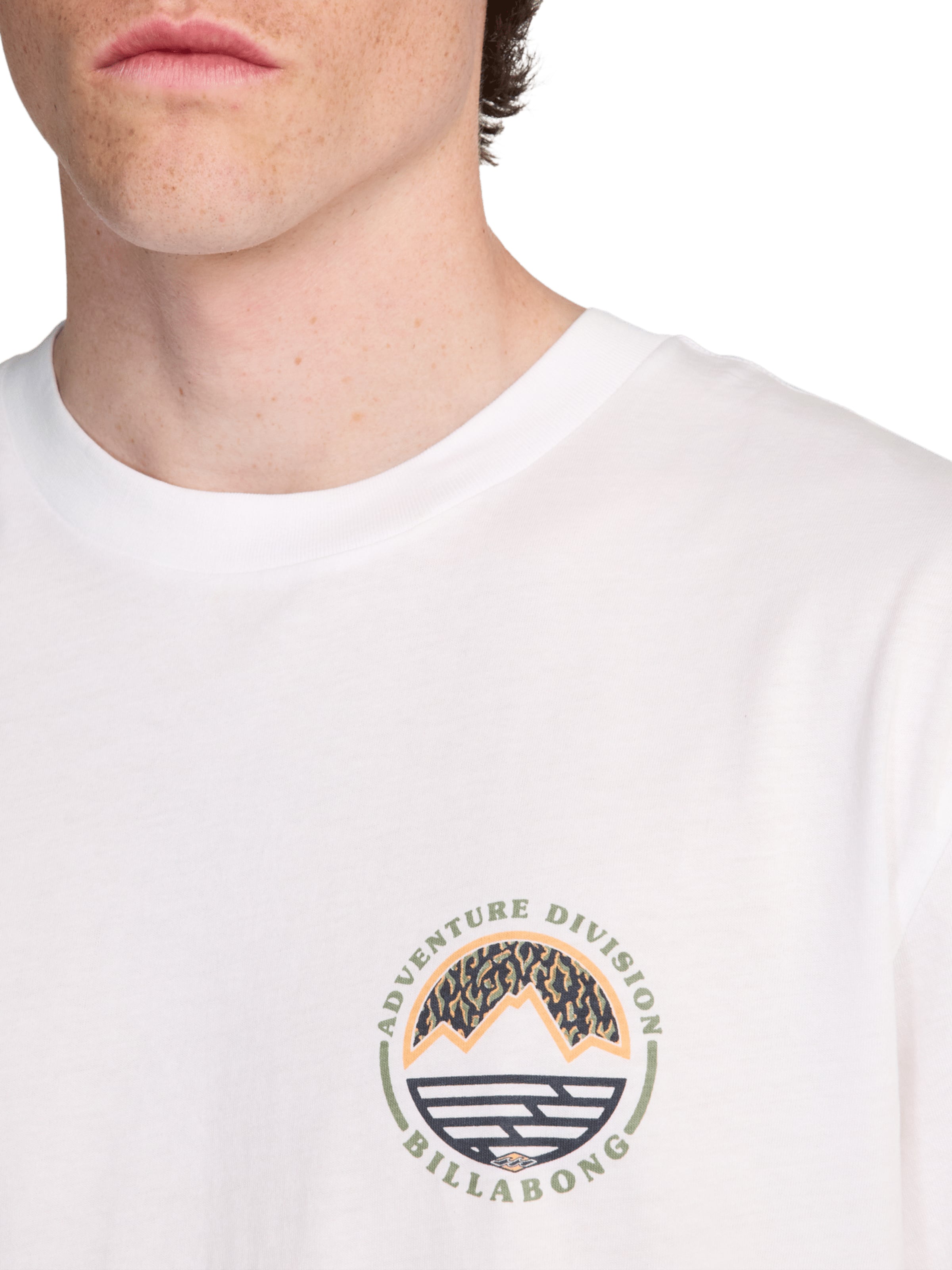 BILLABONG Shirt 'Rockies' in White