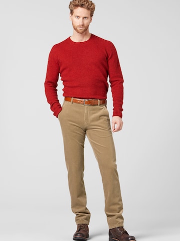 MEYER Regular Chino 'Rio 2-619' in Bruin