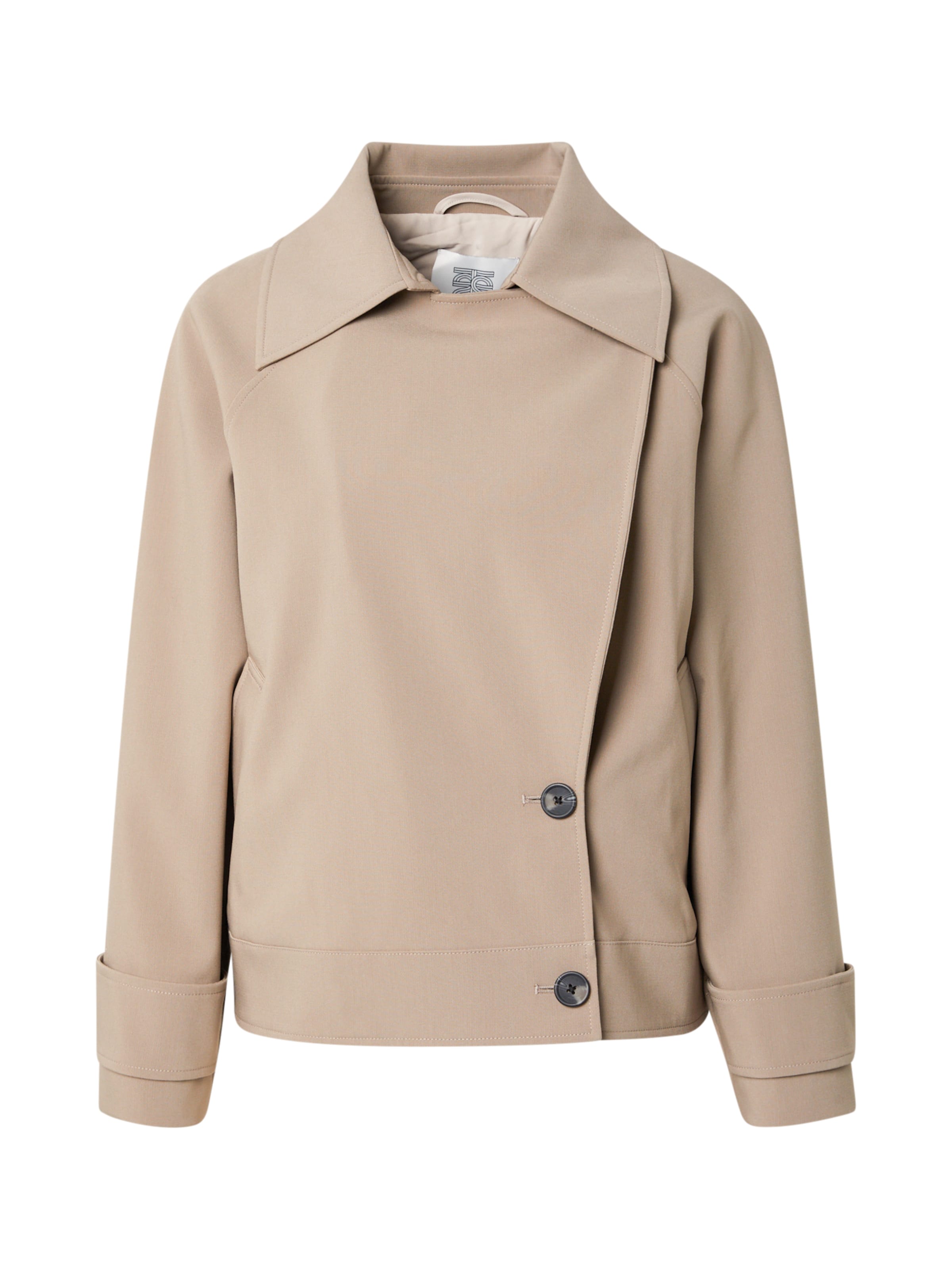 SECOND FEMALE Přechodná bunda 'Silvie' – béžová: přední strana