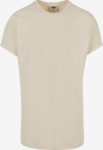 Urban Classics - Camiseta en blanco: frente