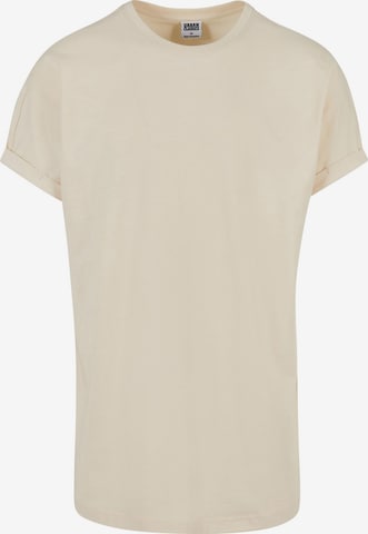 T-Shirt Urban Classics en blanc : devant