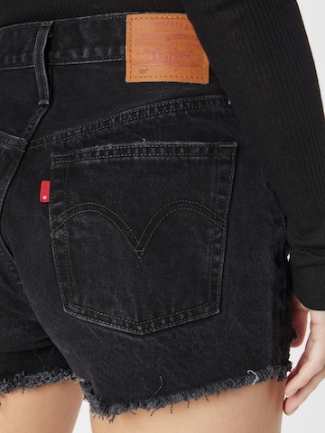 LEVI'S ® Regular Jeans '501®' in Zwart
