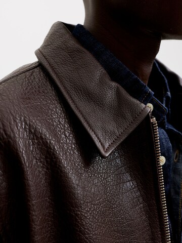JACK & JONES Overgangsjakke i brun