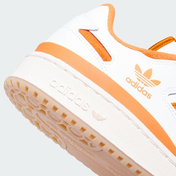 Baskets basses 'Forum' ADIDAS ORIGINALS en blanc