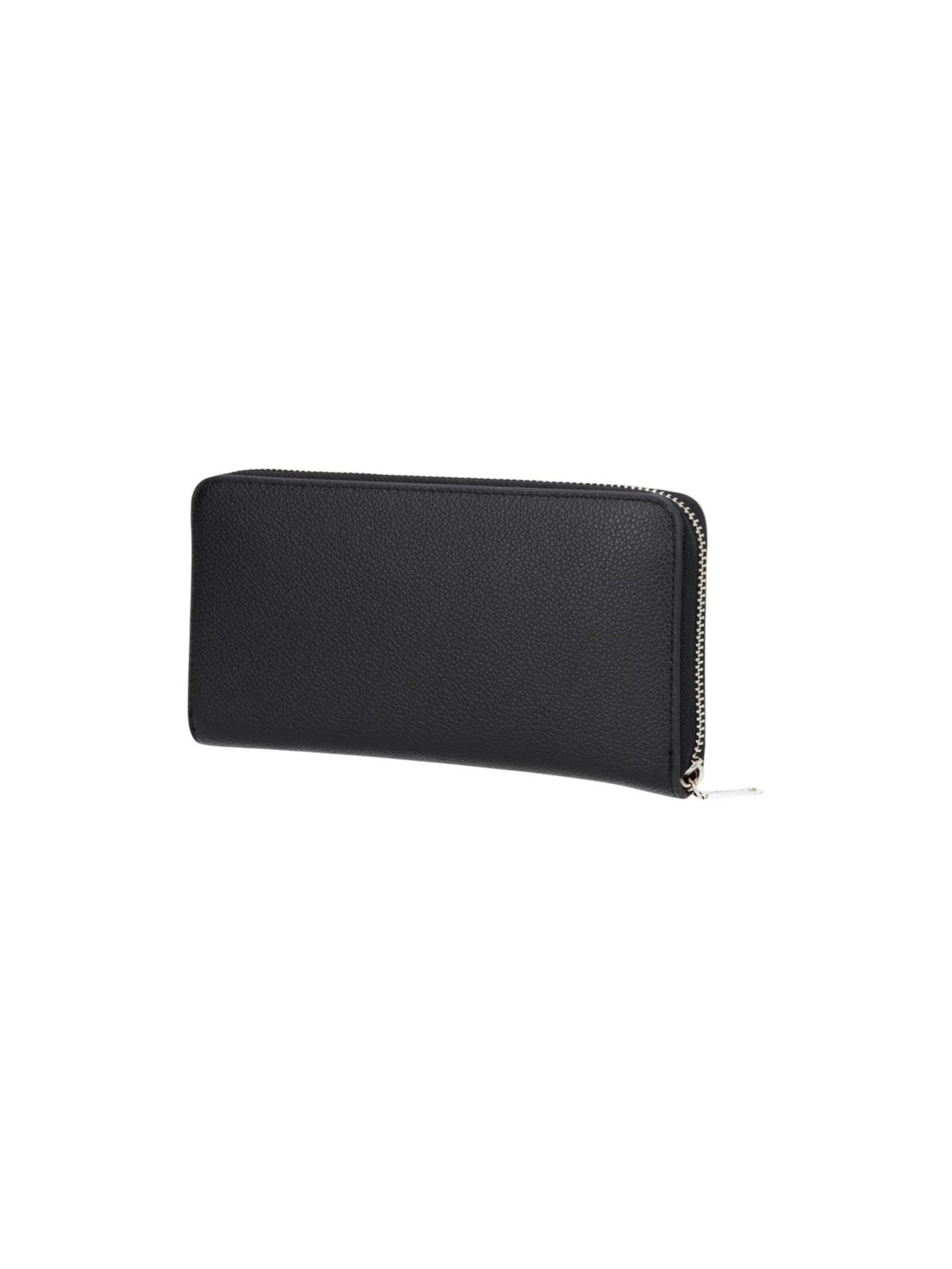 Portamonete 'ZIP AROUND WALLET DORIS RE VPS9ON155' di VALENTINO in nero