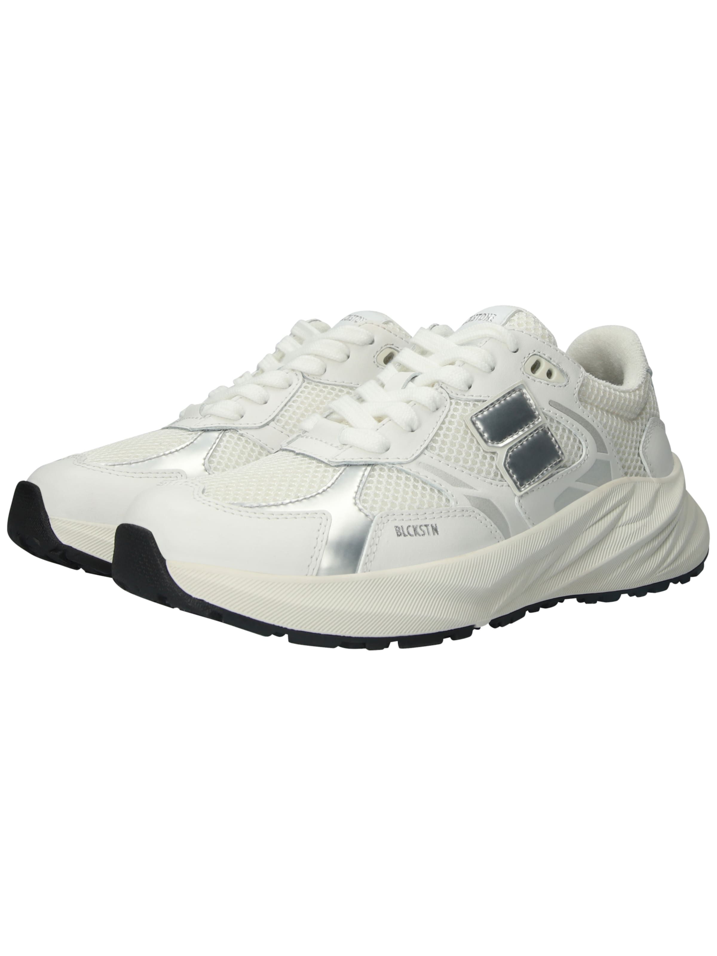 Baskets basses 'Flint Marvel DL275' BLACKSTONE en blanc