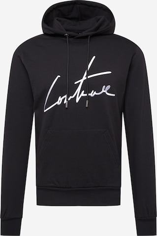 The Couture Club Sweatshirt in Zwart: voorkant