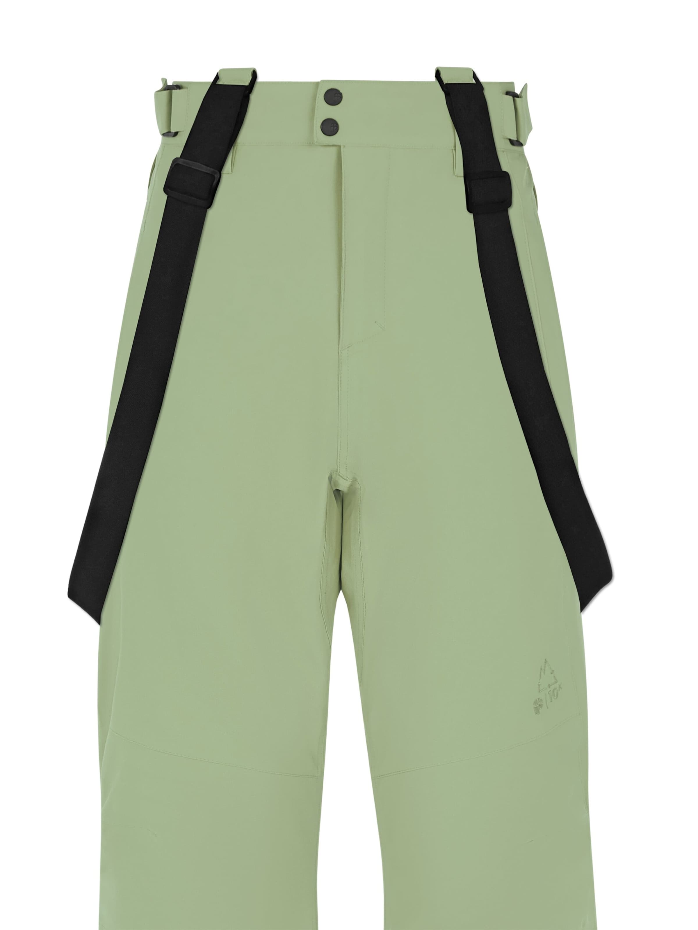 PROTEST Regular Workout Pants 'PRTROWENS' in Green