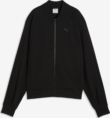 Veste de survêtement 'Class' PUMA en noir : devant
