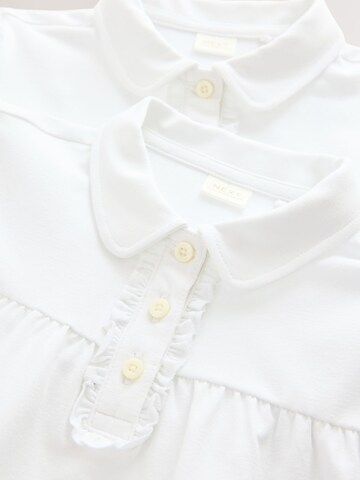 T-Shirt Next en blanc