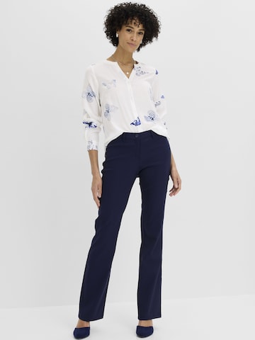 bonprix Blouse in Wit