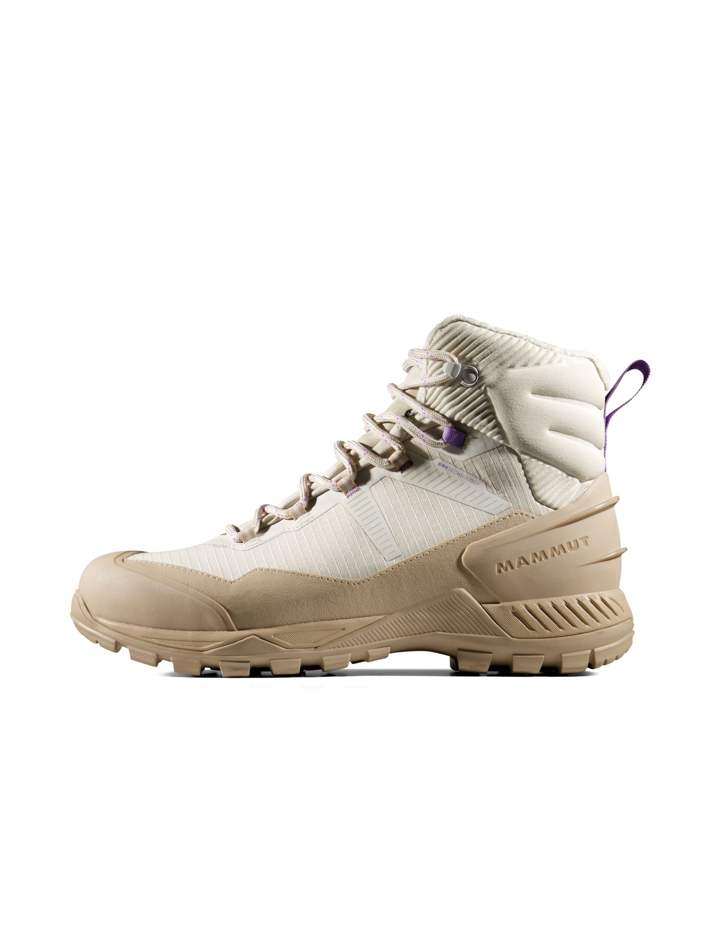 MAMMUT Boots 'Blackfin III Mid DT' in Beige: front
