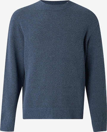 JACK & JONESPulover 'JORNORREBRO' - plava boja: prednji dio