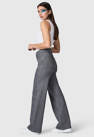 Loosefit Jean 'Eklipsa' Peak Time en gris