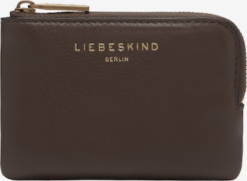 Porte-monnaies ' LENA ' Liebeskind Berlin en marron : devant