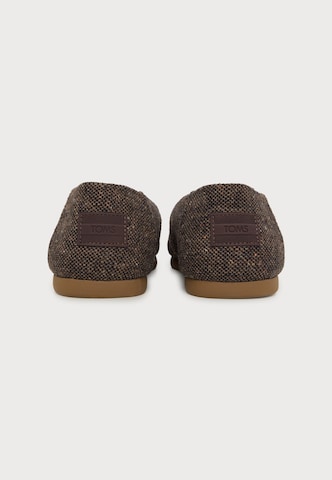 TOMS Slipper 'Legacy' – hnědá