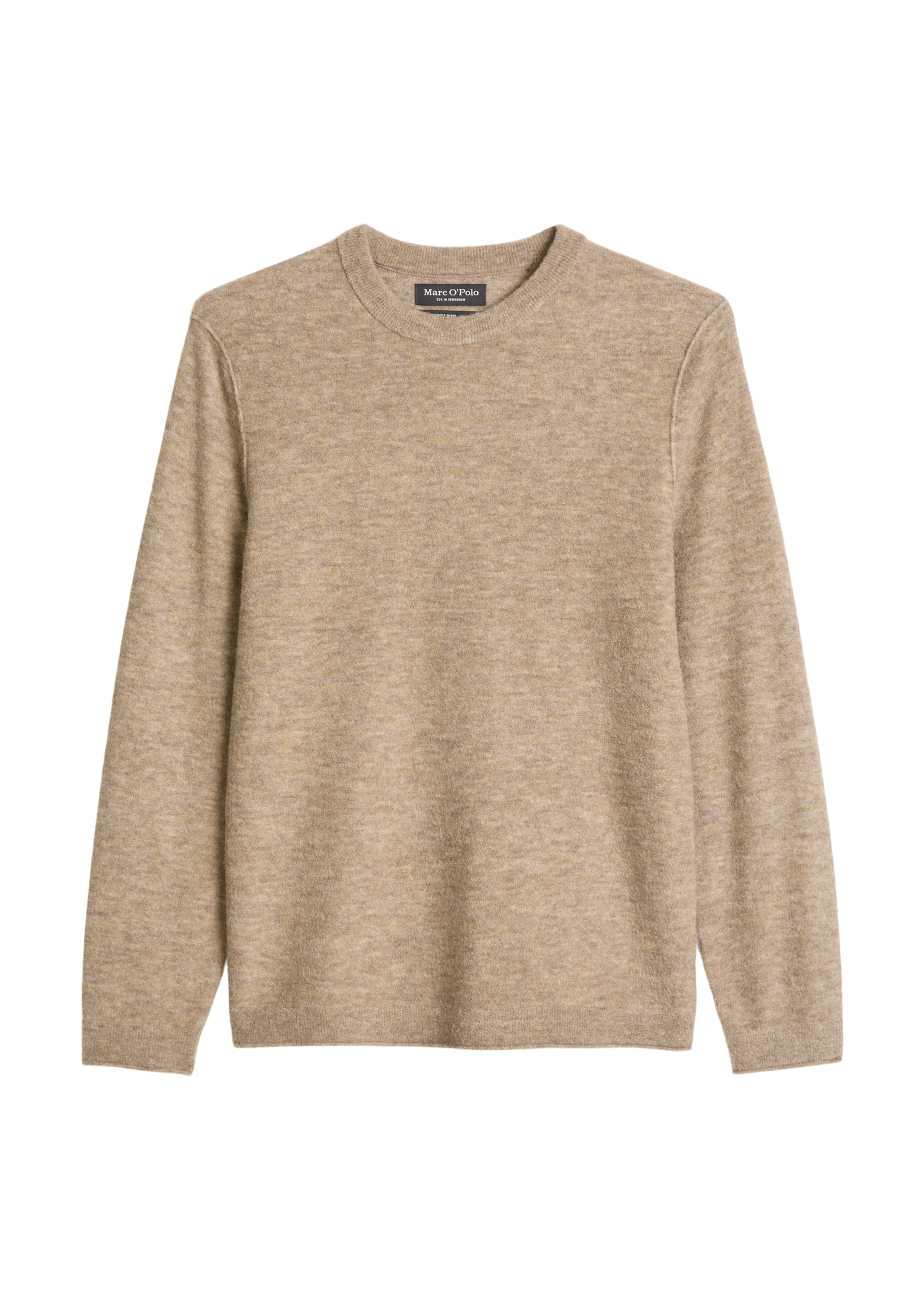 Marc O'Polo Pullover in Beige: Vorderseite
