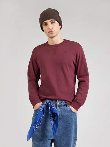 G-STAR Särk 'Nifous', värv punane: eest vaates