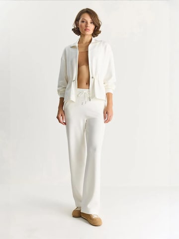 Bianco Lucci Joggingpak in Wit