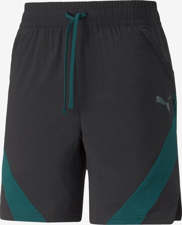 PUMA Regular Sportshorts in Schwarz: predná strana