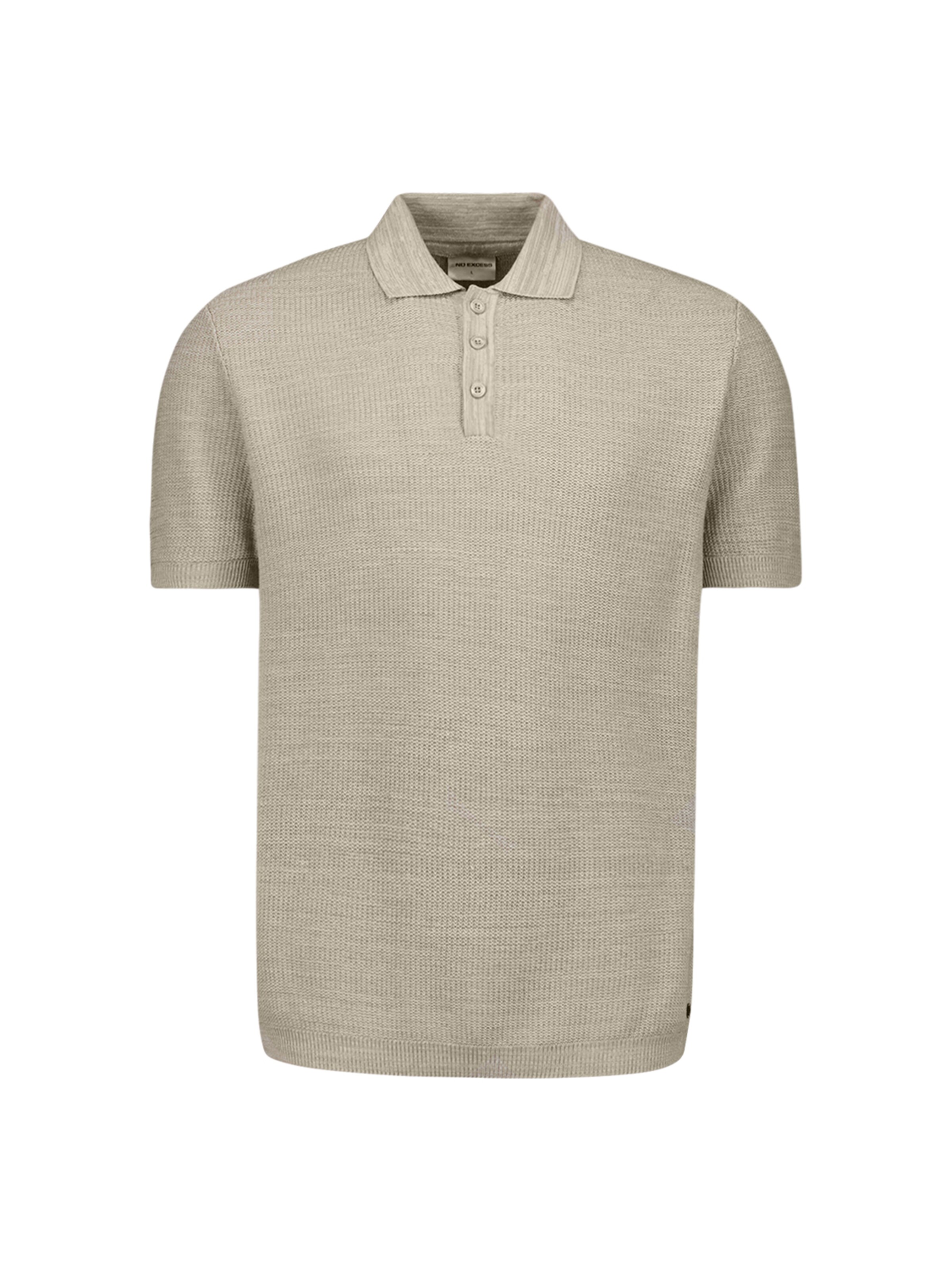 No Excess Sweater in Beige: front