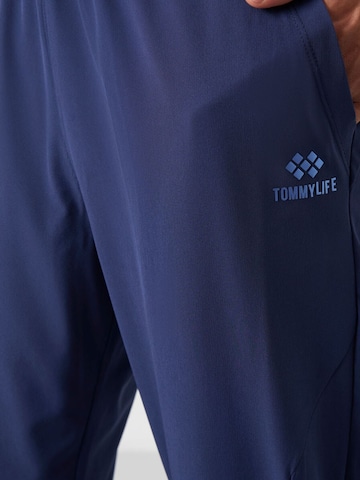 Tommy Liferegular Sportske hlače - plava boja
