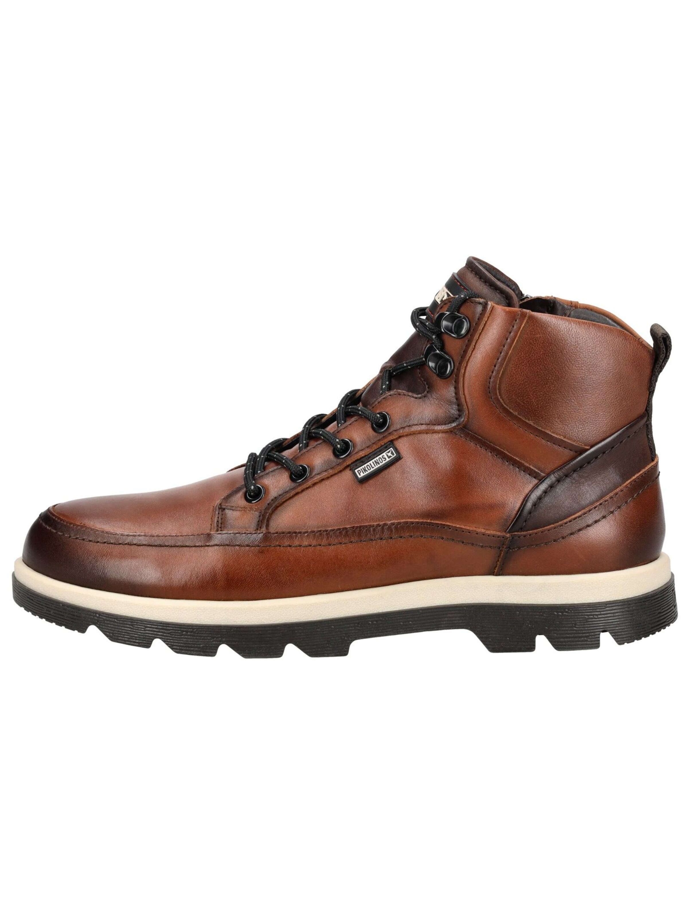 PIKOLINOS Lace-up boot in Brown
