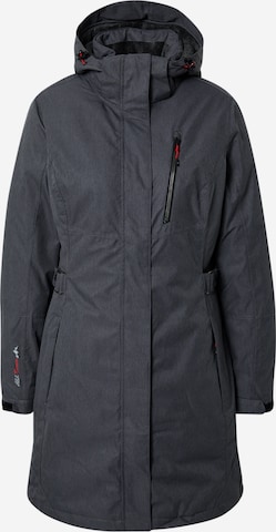 KILLTEC Функциональная куртка 'Alisi' в Серый: спереди