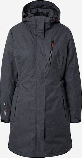 KILLTEC Tehnička jakna 'Alisi' u tamo siva, Pregled proizvoda