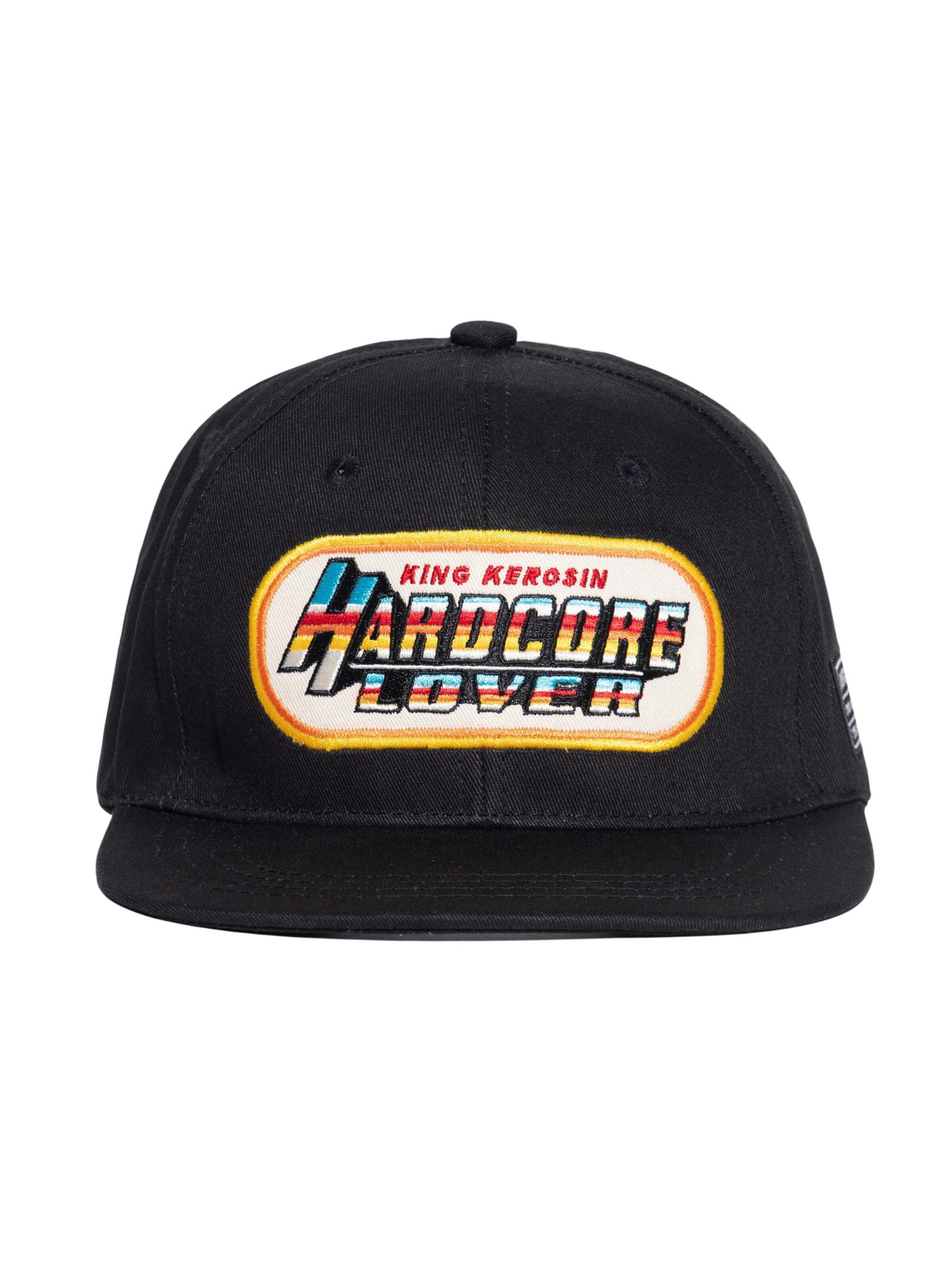 King Kerosin Cap 'Hardcore Lover' in Schwarz