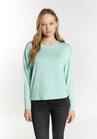 Pull-over MYMO en vert : devant